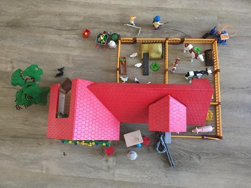 Playmobil Country grote boerderij 6120, Kinderen en Baby's, Speelgoed | Playmobil, Gebruikt, Complete set, Ophalen of Verzenden