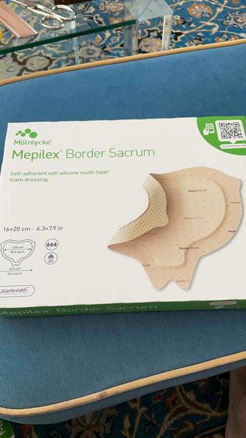 Mepilex border Sacrum van Mölnlycke 16x20cm, totaal 13 stuks, Diversen, Verpleegmiddelen, Nieuw, Ophalen of Verzenden