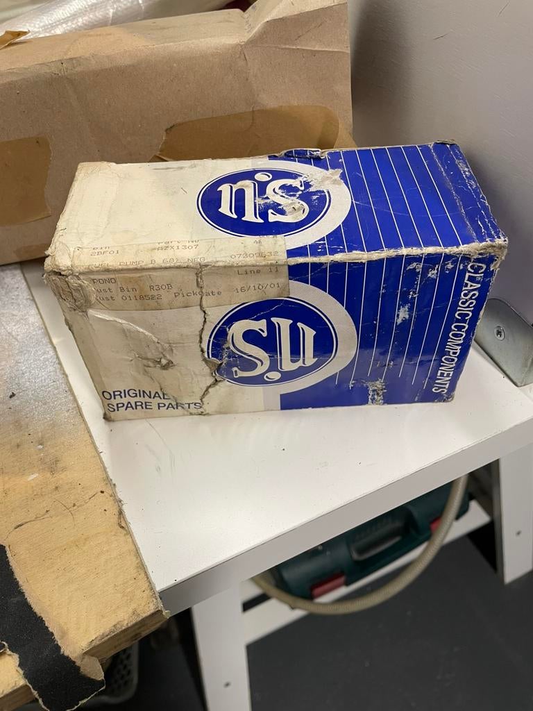 MGB SU brandstofpomp te REVISEREN, Ophalen of Verzenden, Gebruikt