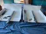IKEA lades EXCEPTIONELL, Ophalen, Wit, 50 tot 100 cm, Zo goed als nieuw