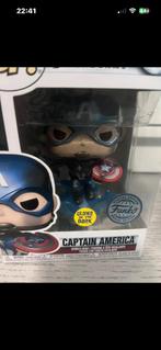 Funko pop captain america, Ophalen of Verzenden, Zo goed als nieuw