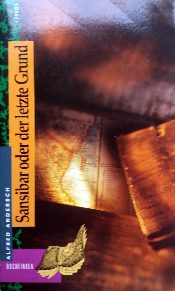 Alfred Andersch - Sansibar oder der letzte Grund (DUITSTALIG, Boeken, Taal | Duits, Gelezen, Fictie, Ophalen of Verzenden
