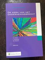 Kern van het Ondernemingsrecht - 6e druk, Ophalen of Verzenden, Gamma, Zo goed als nieuw, HBO