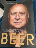 Beer - Het bijzondere verhaal van De Beren en Ad Schaap, Ophalen of Verzenden, Zo goed als nieuw, Overige
