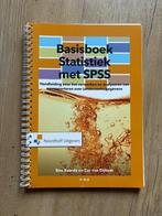 Basisboek Statistiek met SPSS, Boeken, Studieboeken en Cursussen, Verzenden, HBO, Zo goed als nieuw, Ben Baarda