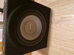 Subwoofer met versterker, Auto diversen, Autospeakers, Ophalen