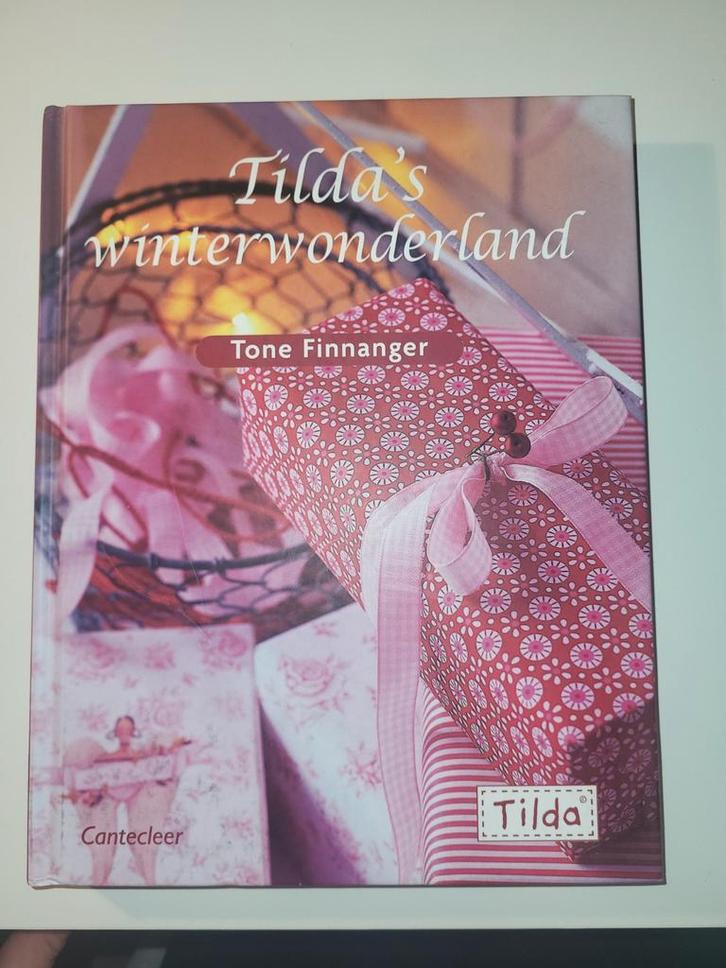 Tilda's Winterwonderland - Knutselboek, Boeken, Hobby en Vrije tijd, Gelezen, Borduren en Naaien, Ophalen of Verzenden