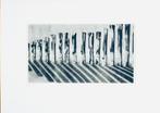 Bepaling I (1977) Weidema, in originele lijst Galerie Jas!, Antiek en Kunst, Kunst | Designobjecten, Ophalen