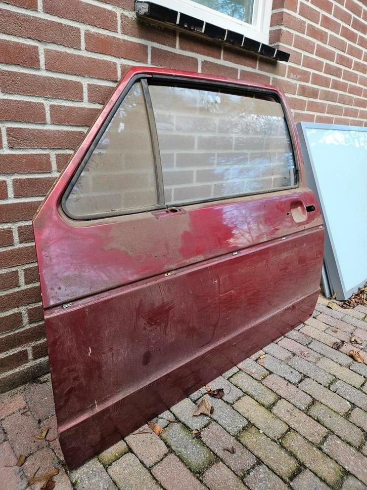 Vw Golf1 golf MK1 plaatwerk motorkap, deuren, Auto-onderdelen, Carrosserie en Plaatwerk, Motorkap, Volkswagen, Voor, Achter, Rechts