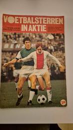 Voetbalsterren 1970/1971, Ophalen of Verzenden, Gebruikt, Buitenlandse clubs, Poster, Plaatje of Sticker