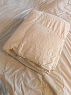 Donzen Dekbed 230x240, Huis en Inrichting, Ophalen, Gebruikt, Wit, Tweepersoons
