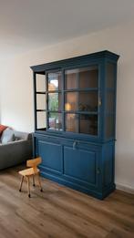 Mooie vitrinekast/buffetkast, Huis en Inrichting, Kasten | Buffetkasten, Ophalen, Gebruikt, Glas, Klassiek