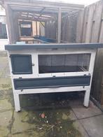 Konijnenhok grandlodge, Dieren en Toebehoren, Ophalen, 110 cm of meer, Hok, 90 cm of meer