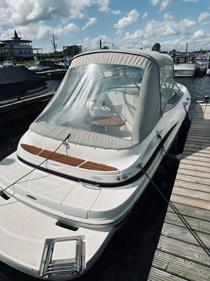 Maxum 2400 SC Speedboot - 300 PK duoprop, Watersport en Boten, Motorboten en Motorjachten, Gebruikt, Polyester, 6 tot 9 meter