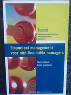 Boek: financieel management voor niet financiële managers, Ophalen of Verzenden, Zo goed als nieuw, Management