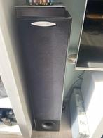 Speakers quadral, Gebruikt, 120 watt of meer, Front, Rear of Stereo speakers, Ophalen