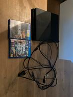PlayStation 4 Slim + Games, Spelcomputers en Games, Spelcomputers | Sony PlayStation 4, Ophalen, Met 1 controller, Slim, 500 GB