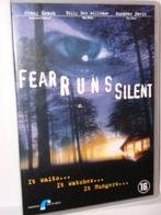 DVD - Fear Runs Silent met Stacy Keach en Suzanne Davis, Gore, Ophalen of Verzenden, Zo goed als nieuw, Vanaf 16 jaar