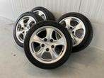 Porsche 911 996 carrera 4 breedset 17 inch Michelin, Auto-onderdelen, Banden en Velgen, Ophalen, Gebruikt, 255 mm, Velg(en)