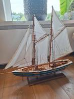 Modelschip 2 master, Ophalen of Verzenden, Zo goed als nieuw, Overige merken