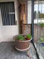 koperen pomp (alleen de koperen pomp) €40,-, Antiek en Kunst, Antiek | Koper en Brons, Ophalen, Koper