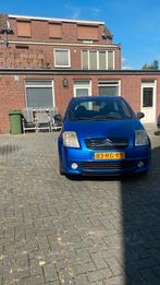 Citroen C2 1.4 I 2005 Blauw, Auto's, Citroën, Origineel Nederlands, Te koop, Benzine, 17 km/l