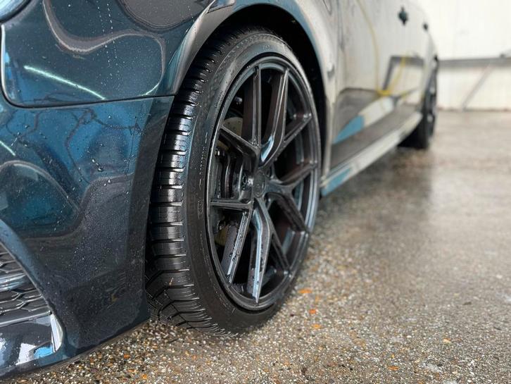 19 inch JR SL01 Velgen + Continental AllSeason Banden, Auto-onderdelen, Banden en Velgen, Banden en Velgen, All Season, 19 inch