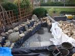 Vijver keien gratis afhalen, Ophalen, Gebruikt