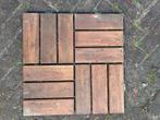 Terrastegels van hout, Ophalen, Gebruikt, Hout