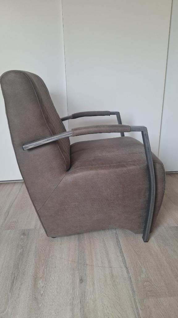 fauteuil stoel, Huis en Inrichting, Fauteuils, Nieuw, Overige materialen, 50 tot 75 cm, Minder dan 75 cm, Ophalen