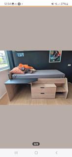 Tiener bed, Huis en Inrichting, Slaapkamer | Complete slaapkamers, Ophalen of Verzenden, Zo goed als nieuw, Eenpersoons