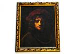 Titus zoon van Rembrandt en Saskia Uylenburgh oude prent, Ophalen of Verzenden