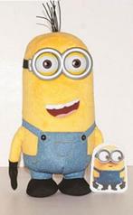 Verschrikkelijke ikke - Minions Deluxe knuffel Tim 28 cm, Verzamelen, Onbekend, Nieuw, ThinkwayToys, Ophalen of Verzenden