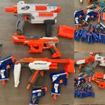 Nerf pistolen is Mediator N strike, Ophalen of Verzenden, Zo goed als nieuw