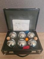 Jeu de boules in kistje, Sport en Fitness, Overige Sport en Fitness, Ophalen of Verzenden, Zo goed als nieuw