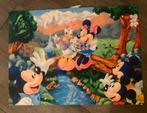 Mickey Mouse Puzzel, Ophalen of Verzenden, Mickey Mouse, Zo goed als nieuw, Overige typen