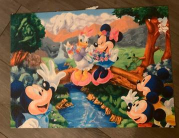 Mickey Mouse Puzzel beschikbaar voor biedingen
