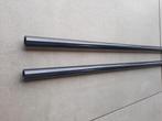 Twee buizen verzinkt en gecoat - 2 x 358, Doe-het-zelf en Verbouw, Metalen, Ophalen, Nieuw, IJzer