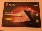 MSI Gaming GT, MSI, 2 tot 3 Ghz, 15 inch, Ophalen of Verzenden