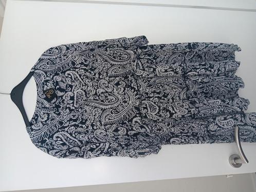 Te Koop: No 1 by Ox Tuniek,  mt S/M 46/48., Kleding | Dames, Grote Maten, Zo goed als nieuw, Blouse of Tuniek, Zwart, Ophalen of Verzenden