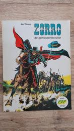 1974 Stripboek Zorro Walt Disney voor de verzamelaar, Gelezen, Ophalen of Verzenden, Walt Disney, Eén stripboek