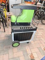 Florabest Hakselaar - Tuinmachine, Tuin en Terras, Hakselaars, Ophalen, Gebruikt, Florabest, Met opvangbak