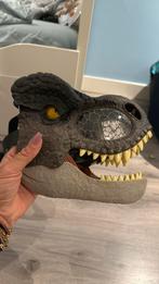 Dino speelgoedmasker, Ophalen