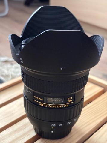Tokina 12-28 F4 (IF) DX – AT-X PRO - Nikon beschikbaar voor biedingen