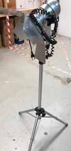 Lamp, Huis en Inrichting, Lampen | Vloerlampen, Ophalen, Zo goed als nieuw, Metaal, 100 tot 150 cm