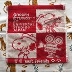 Snoopy Peanuts Strips Handdoekje van Universal Studios Japan, Verzenden, Snoopy, Nieuw, Gebruiksvoorwerp