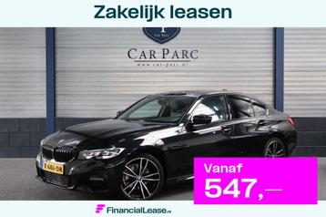 BMW 3-serie 320i xDrive M-Sport LED/VIRTUAL/SFEER/HALF LEDER beschikbaar voor biedingen