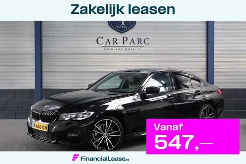 BMW 3-serie 320i xDrive M-Sport LED/VIRTUAL/SFEER/HALF LEDER, Auto's, BMW, Bedrijf, Lease, Financial lease, 3-Serie, ABS, Achteruitrijcamera