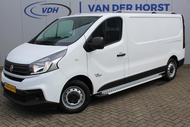 Fiat Talento 2.0-145pk MultiJet L2H1 Pro Edition Nette en go, Auto's, Bestelauto's, Bedrijf, Te koop, ABS, Airconditioning, Alarm