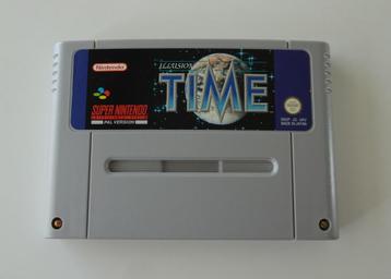 Illusion Of Time voor Super Nintendo beschikbaar voor biedingen